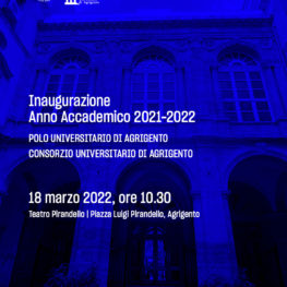 Inaugurazione AA 2021-2022